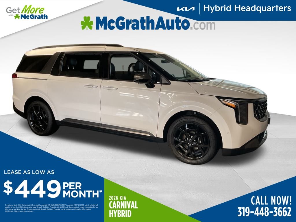 2026 Kia Carnival SX's photo