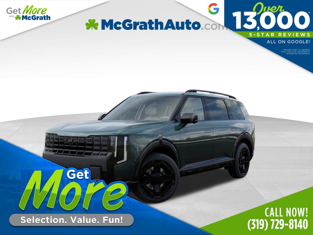 2027 Kia Telluride Hybrid X-Line SX SUV