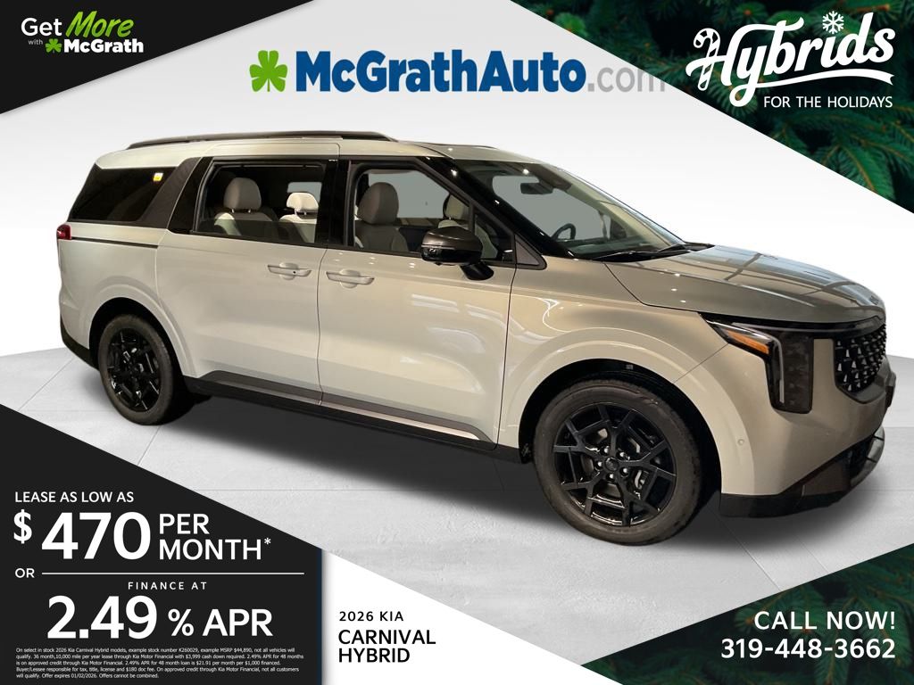 2026 Kia Carnival SX Prestige's photo