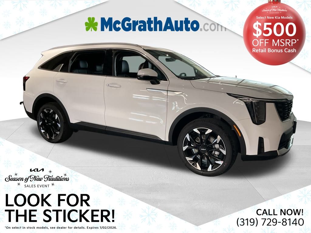 2026 Kia Sorento EX's photo