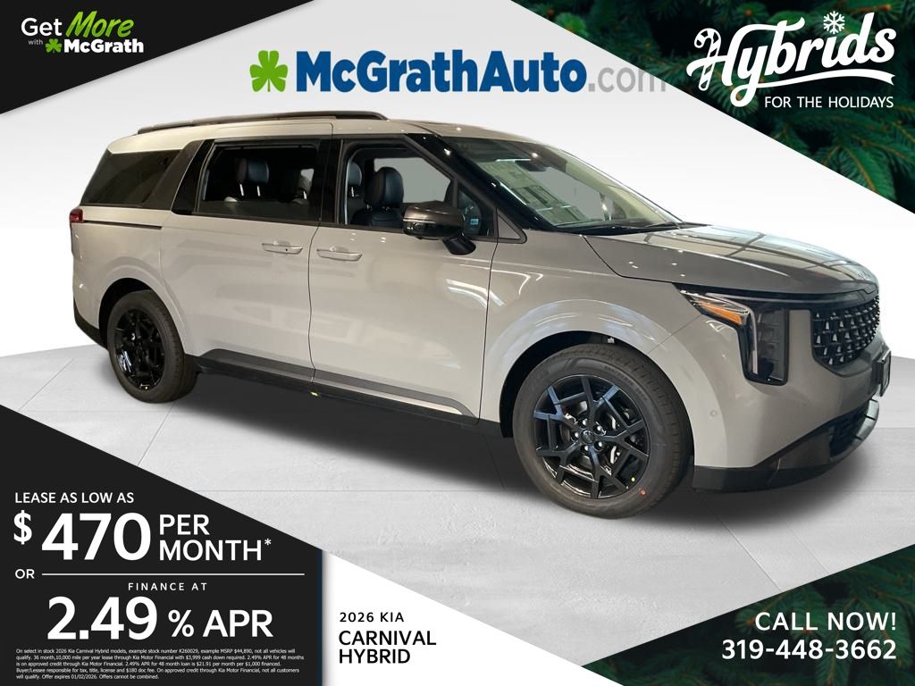 2026 Kia Carnival SX's photo