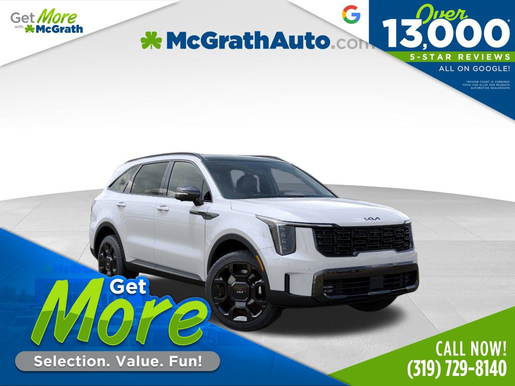 2026 Kia Sorento Hybrid X-Line SX Prestige SUV