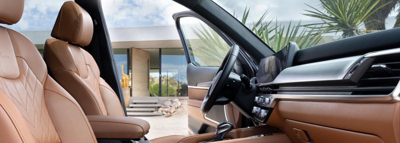 2023 Kia Telluride Interior Cargo Volume McGrath Kia