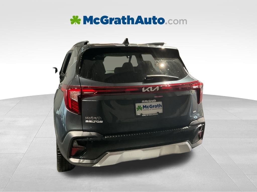 New 2025 Kia Seltos SX SUV