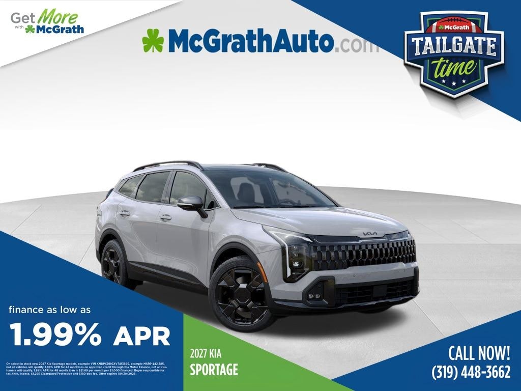 New 2027 Kia Sportage X-Line SUV