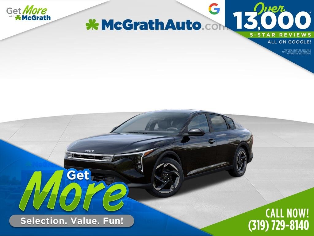 New 2026 Kia K4 EX Sedan