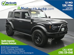 2023 Ford Bronco Wildtrak SUV