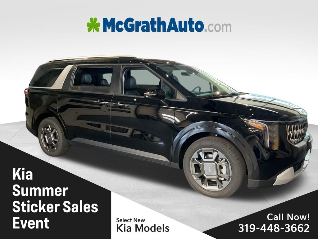 2026 Kia Sedona EX HEV's photo