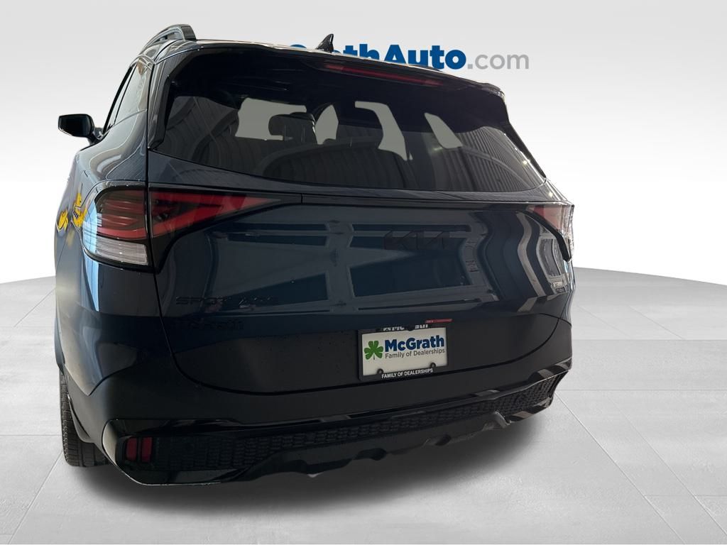 2025 Kia Sportage Plug-In Hybrid X-Line Prestige photo 3