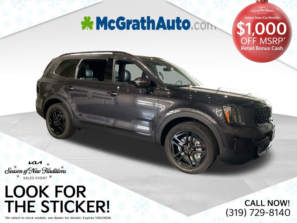 2025 Kia Telluride SX Prestige X-Line's photo