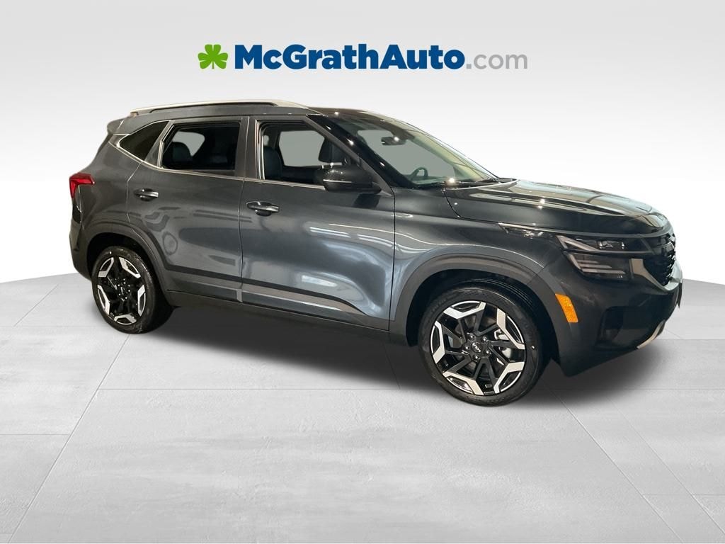 New 2025 Kia Seltos SX SUV