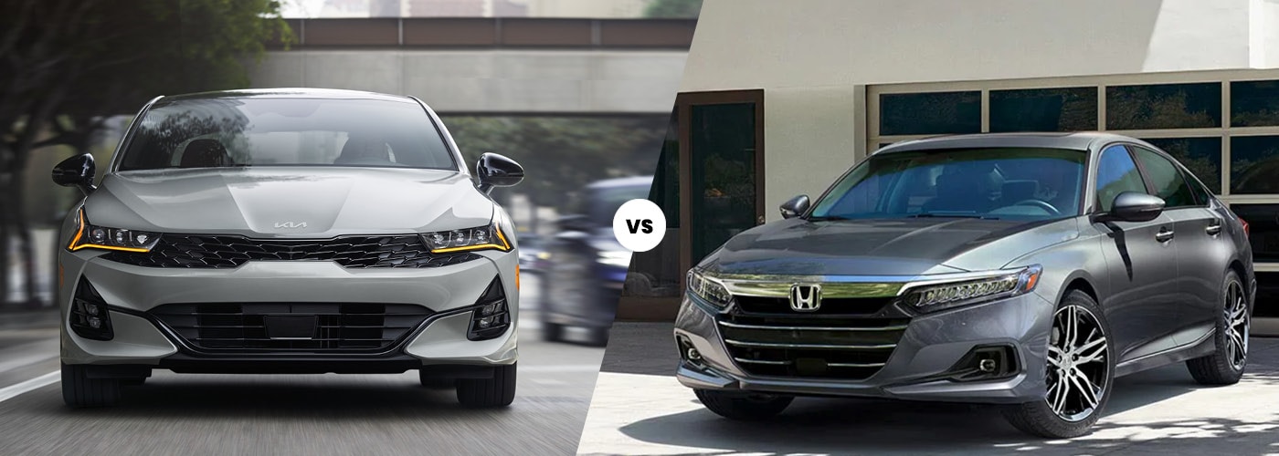 2023 Kia K5 vs. 2023 Honda Accord