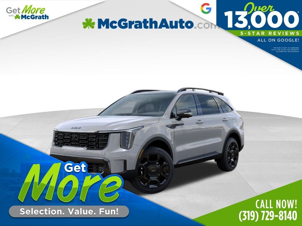 New 2026 Kia Sorento X-Line SX SUV