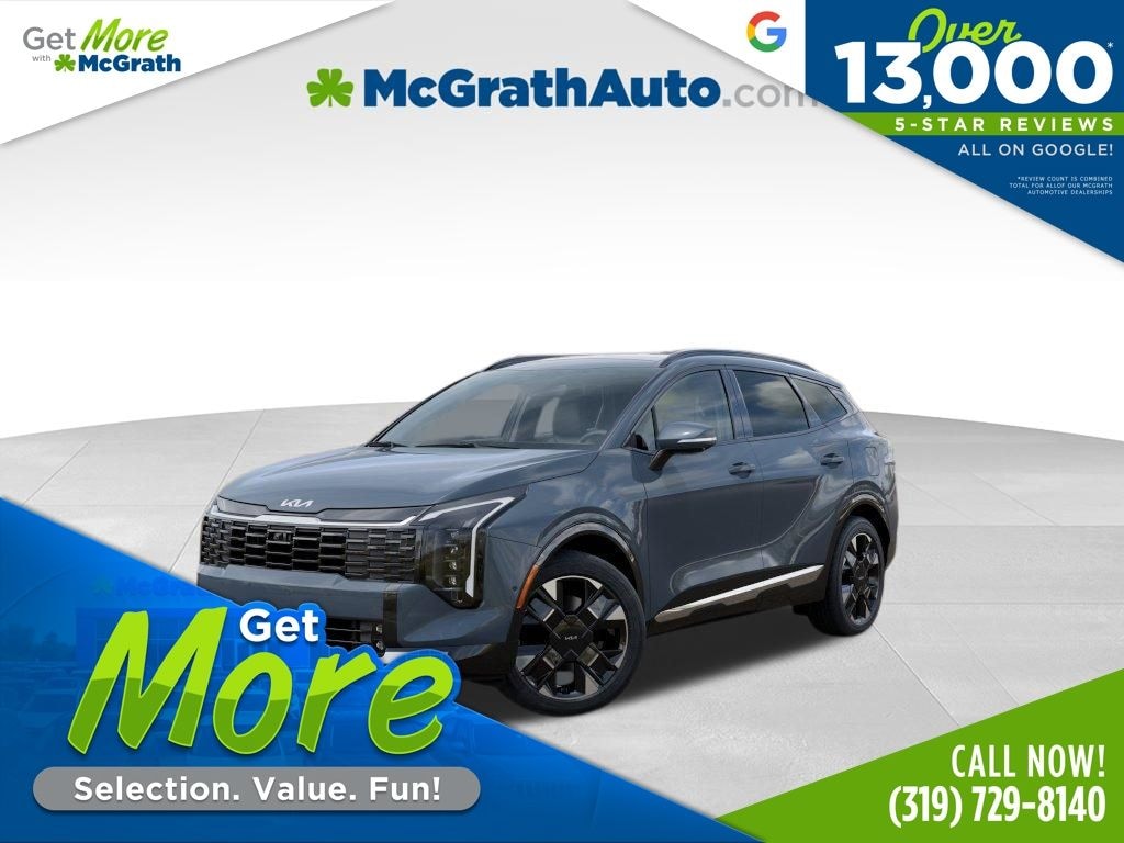 New 2027 Kia Sportage Hybrid SX-Prestige SUV