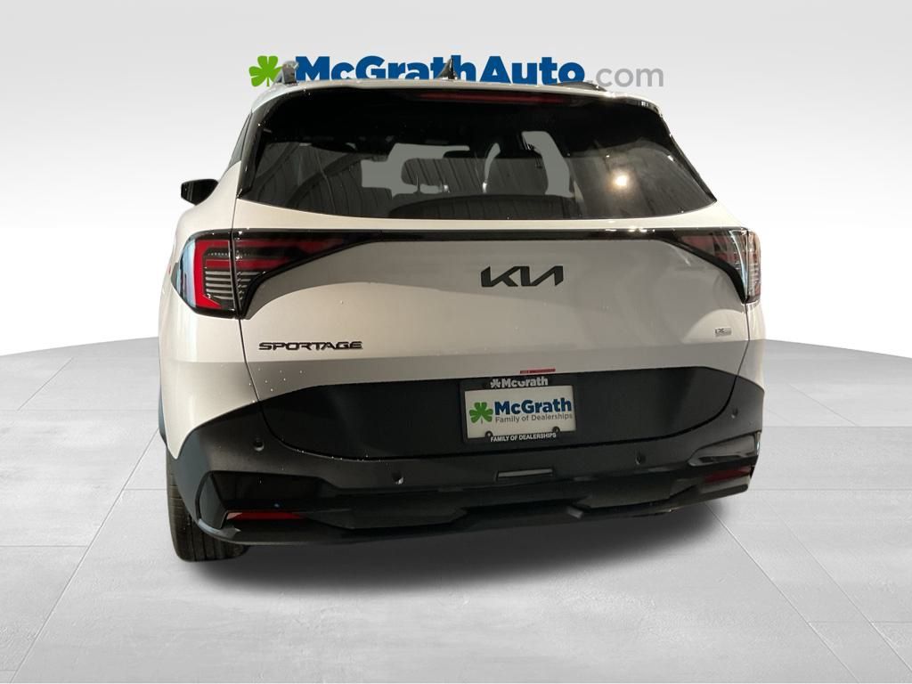 2026 Kia Sportage X-Line photo 4