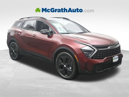 2025 Kia Sportage Plug-In Hybrid X-Line SUV