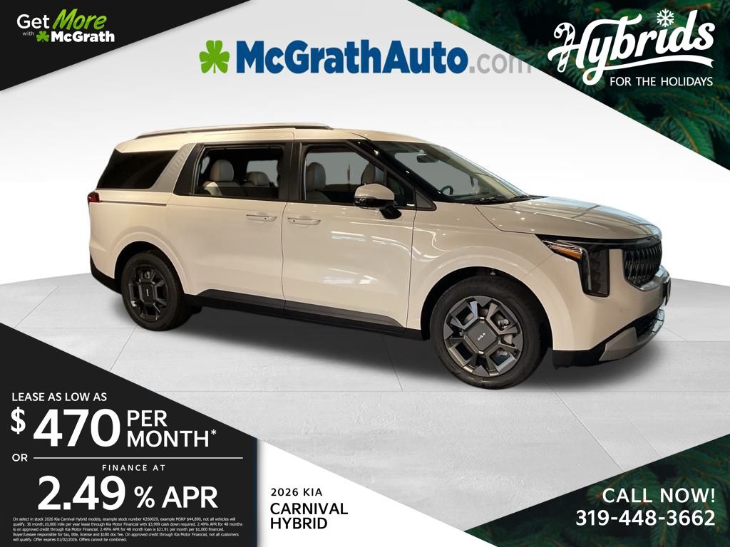 2026 Kia Carnival EX's photo
