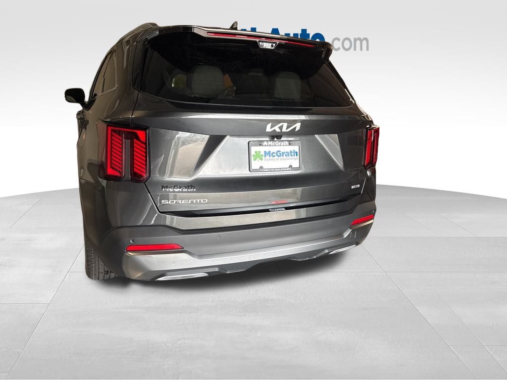 2025 Kia Sorento Hybrid SX Prestige photo 4
