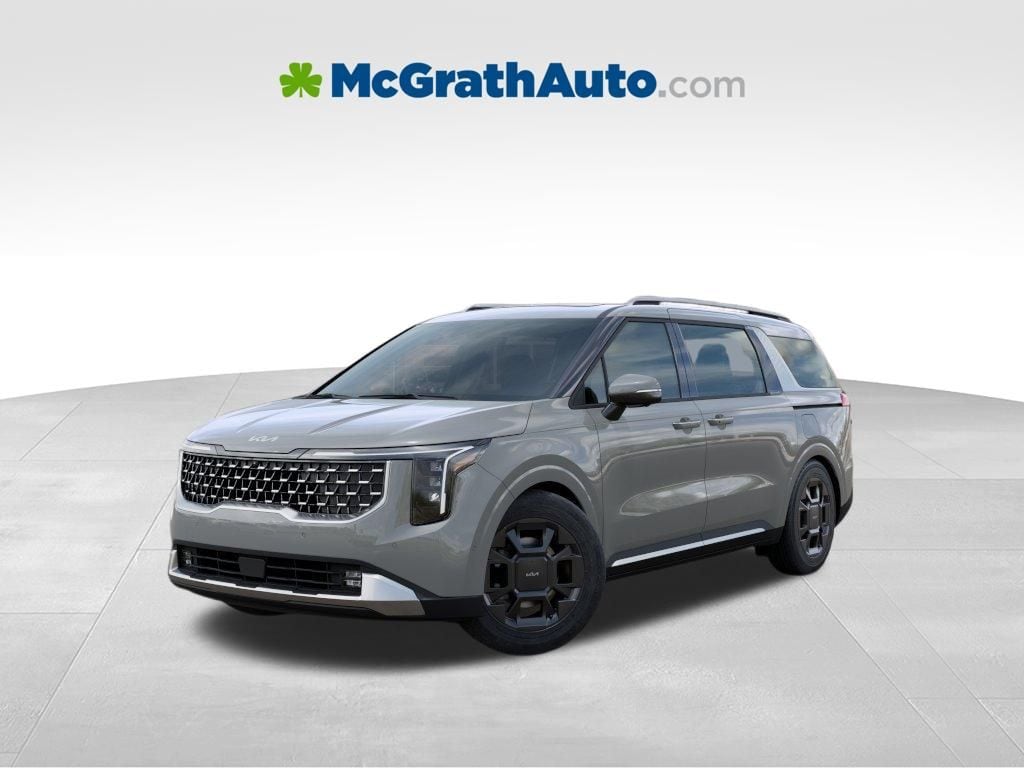 New 2027 Kia Carnival SX Van Passenger Van