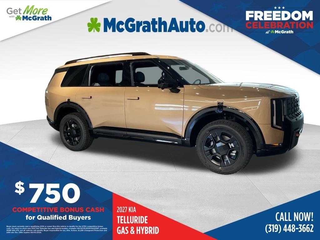 New 2027 Kia Telluride X-Pro SX-Prestige SUV