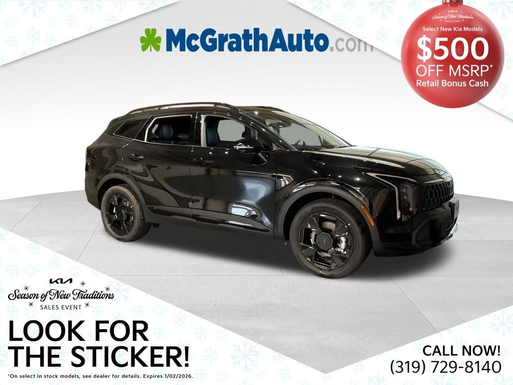 New 2026 Kia Sportage Hybrid EX SUV