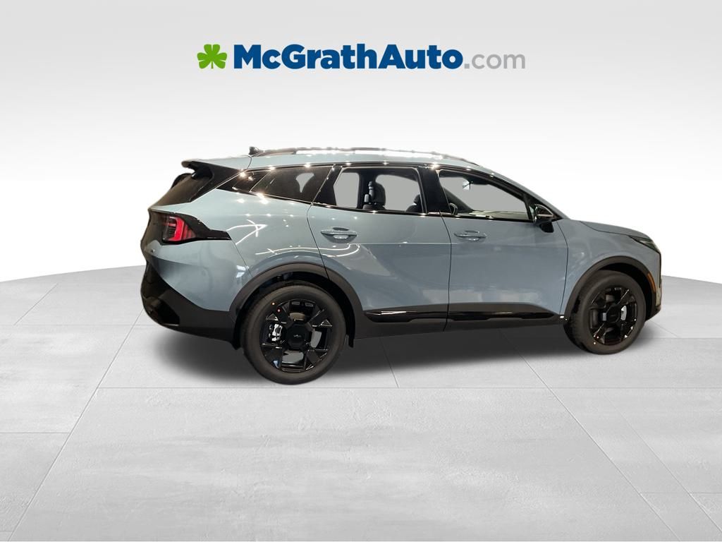 2026 Kia Sportage Hybrid EX photo 3