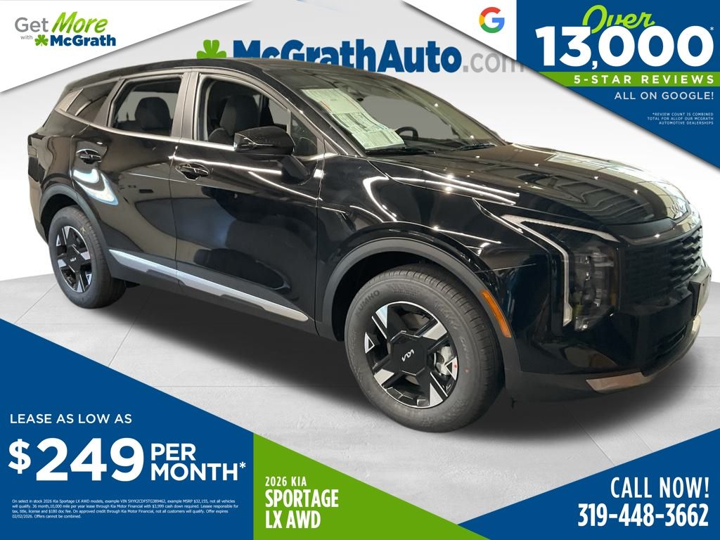 2026 Kia Sportage LX's photo