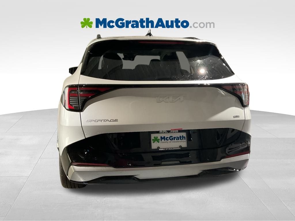 2026 Kia Sportage Hybrid photo 4