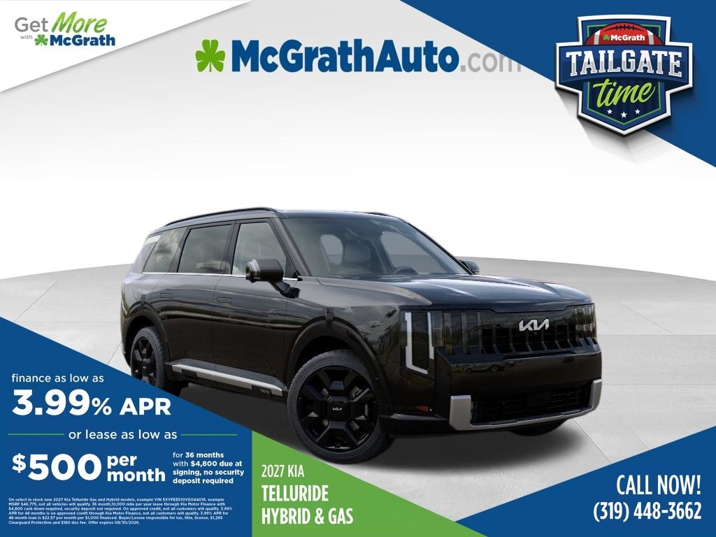 New 2027 Kia Telluride Hybrid SX SUV