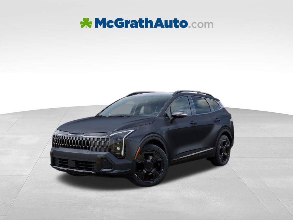 New 2027 Kia Sportage X-Line SUV
