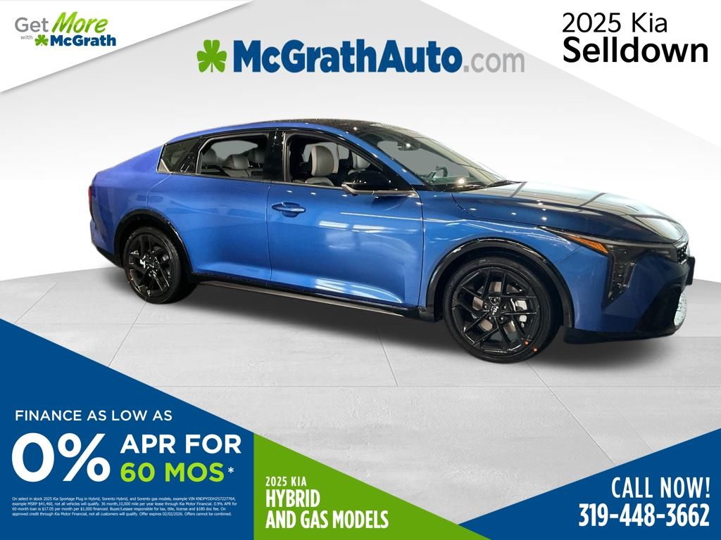 2025 Kia K4 GT-Line Turbo's photo