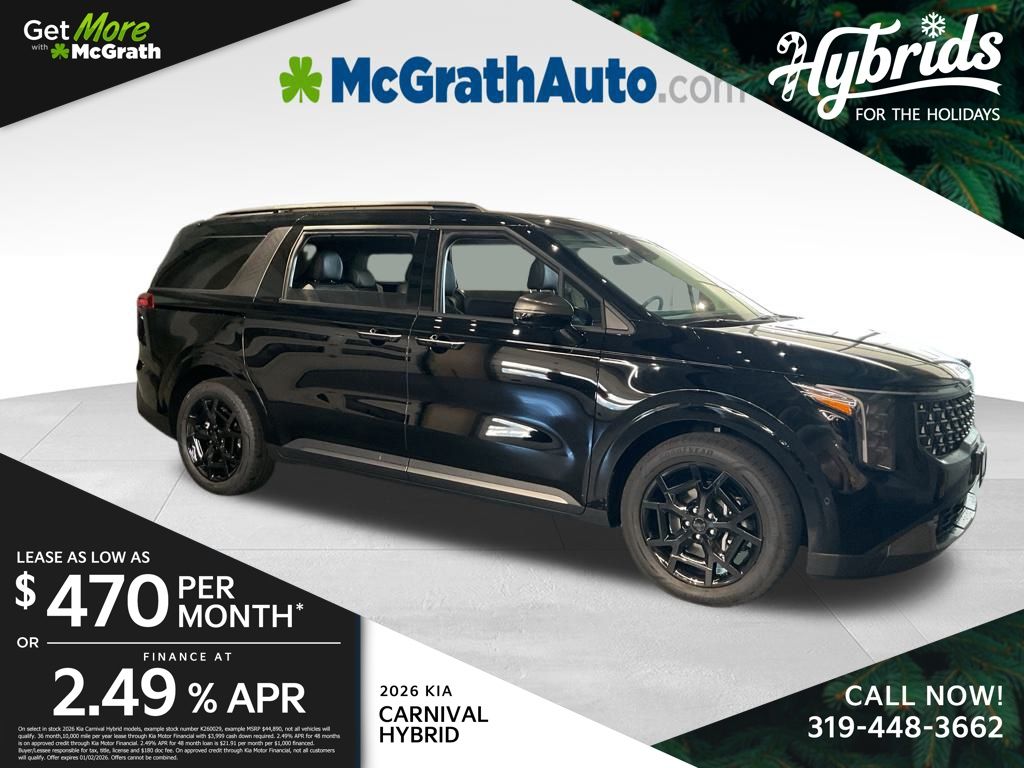 2026 Kia Carnival SX's photo