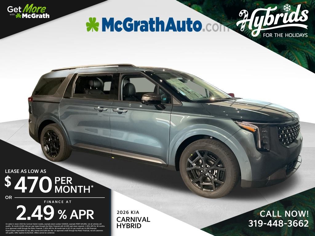 2026 Kia Carnival SX Prestige's photo