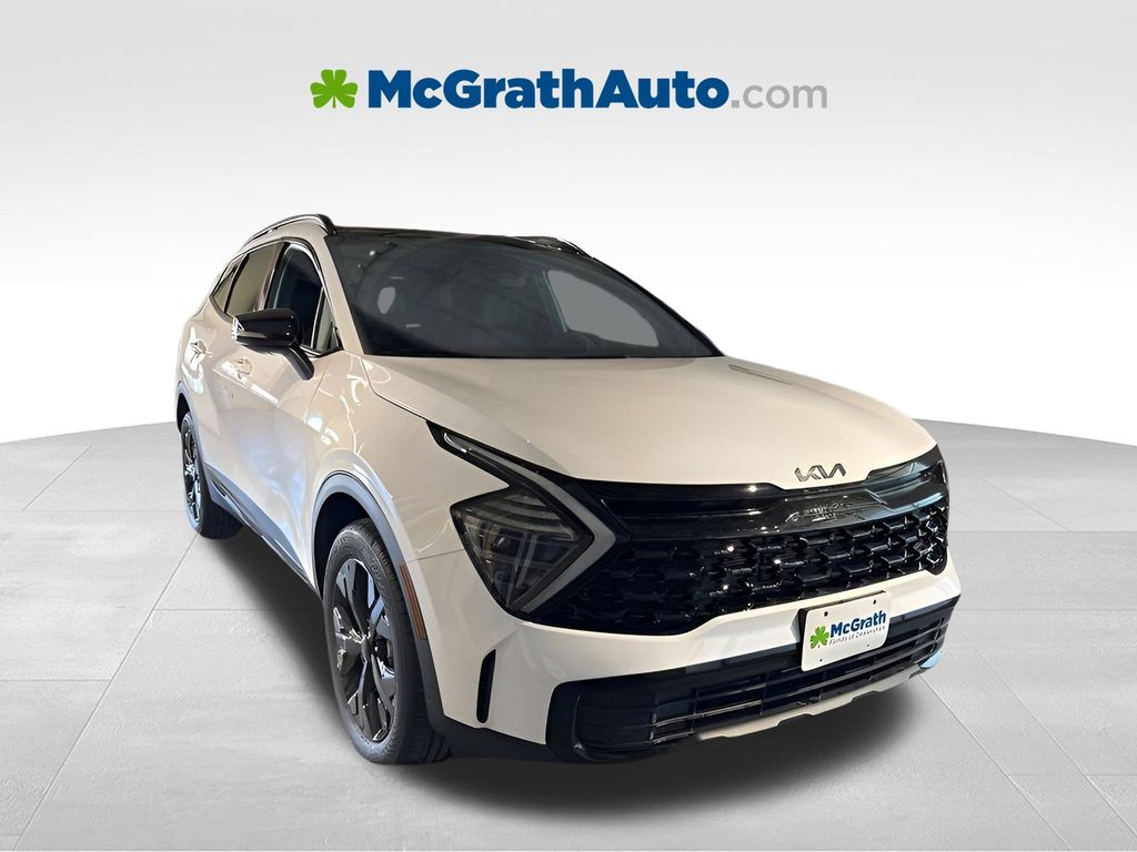 2025 Kia Sportage X-Line's photo