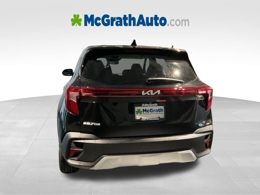 New 2026 Kia Seltos LX SUV