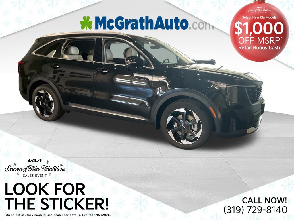 2025 Kia Sorento EX Hybrid's photo