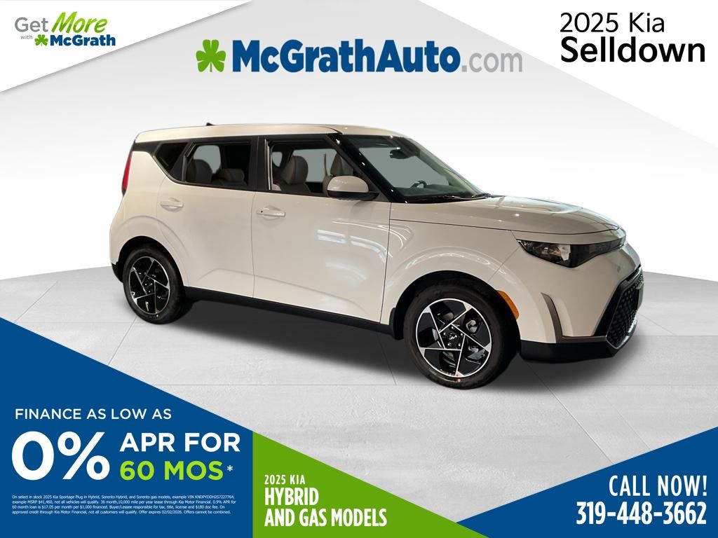 2025 Kia Soul EX's photo