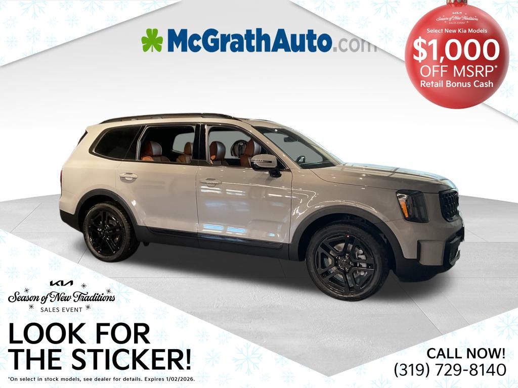2025 Kia Telluride SX Prestige X-Line's photo
