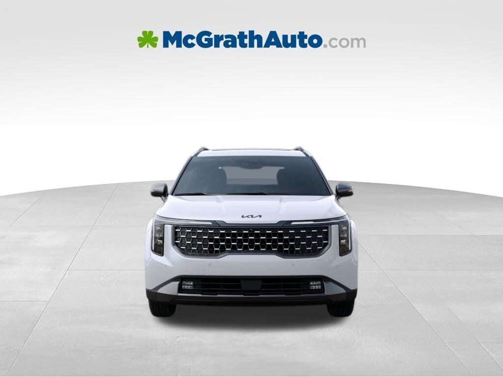 New 2027 Kia Carnival Hybrid SX Van Passenger Van