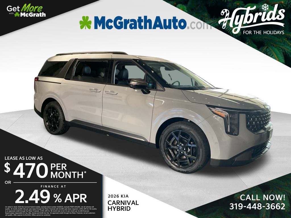 2026 Kia Carnival SX's photo