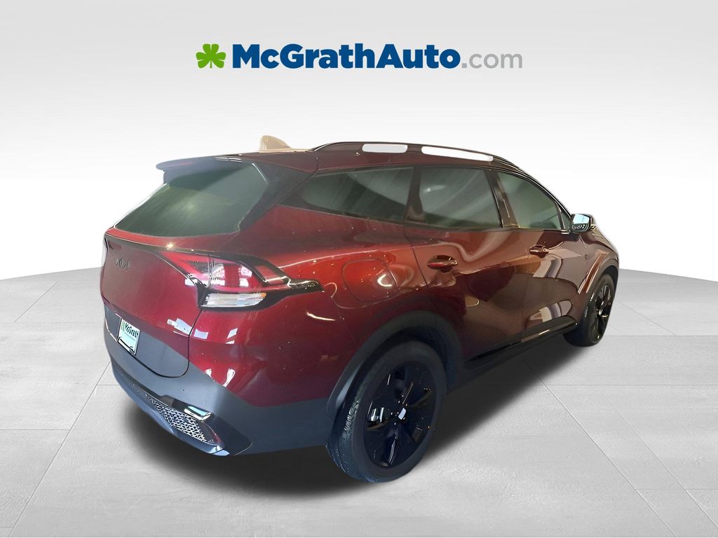 2025 Kia Sportage Plug-In Hybrid X-Line photo 3