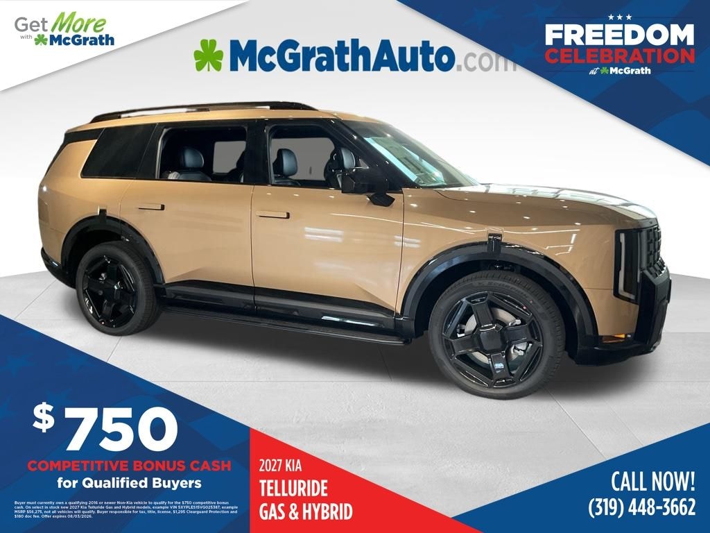 New 2027 Kia Telluride X-Line EX SUV
