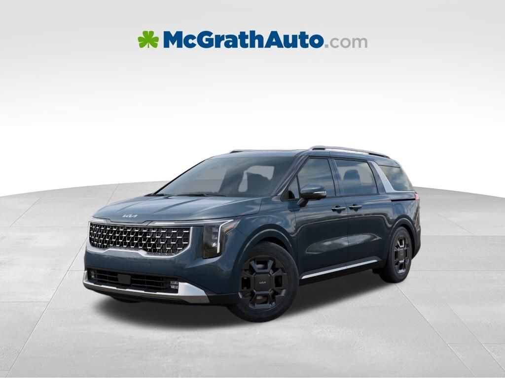 New 2027 Kia Carnival SX Van Passenger Van