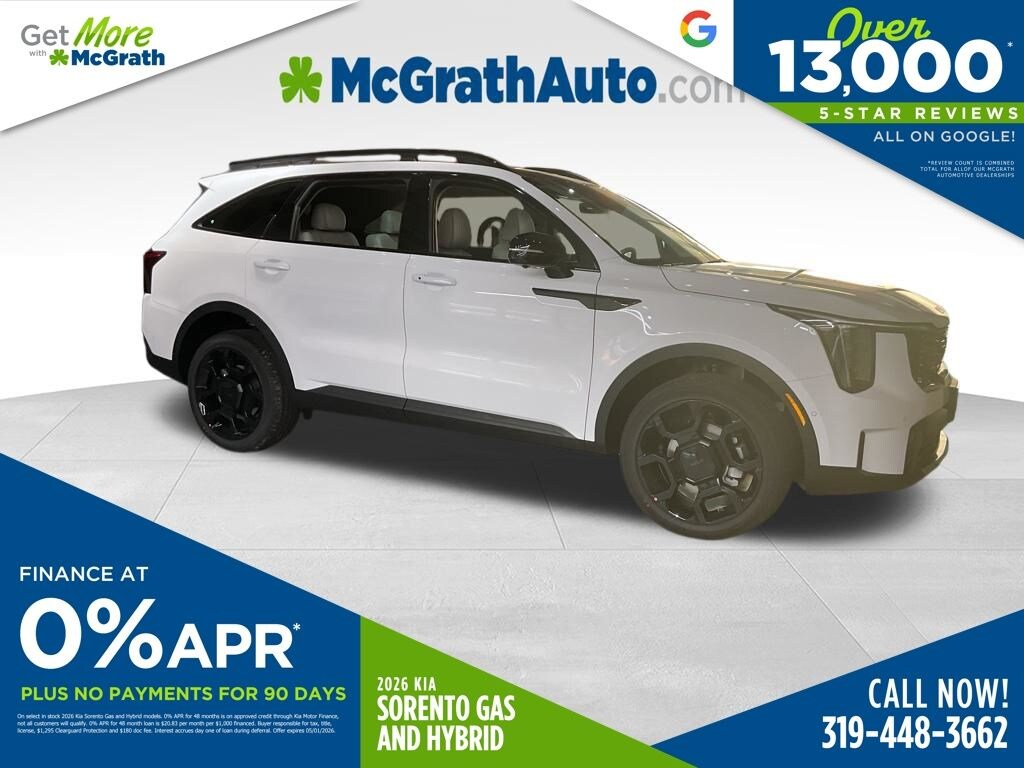 New 2026 Kia Sorento X-Line SX SUV