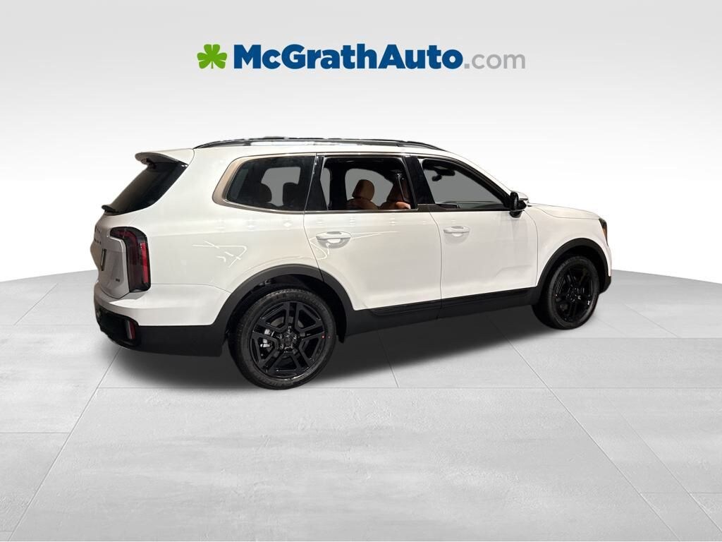 New 2025 Kia Telluride SX X-Line SUV