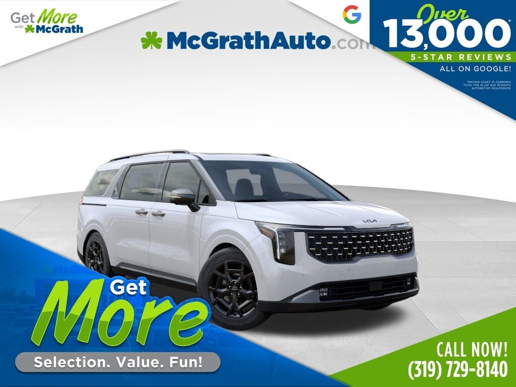 New 2027 Kia Carnival Hybrid SX Van Passenger Van