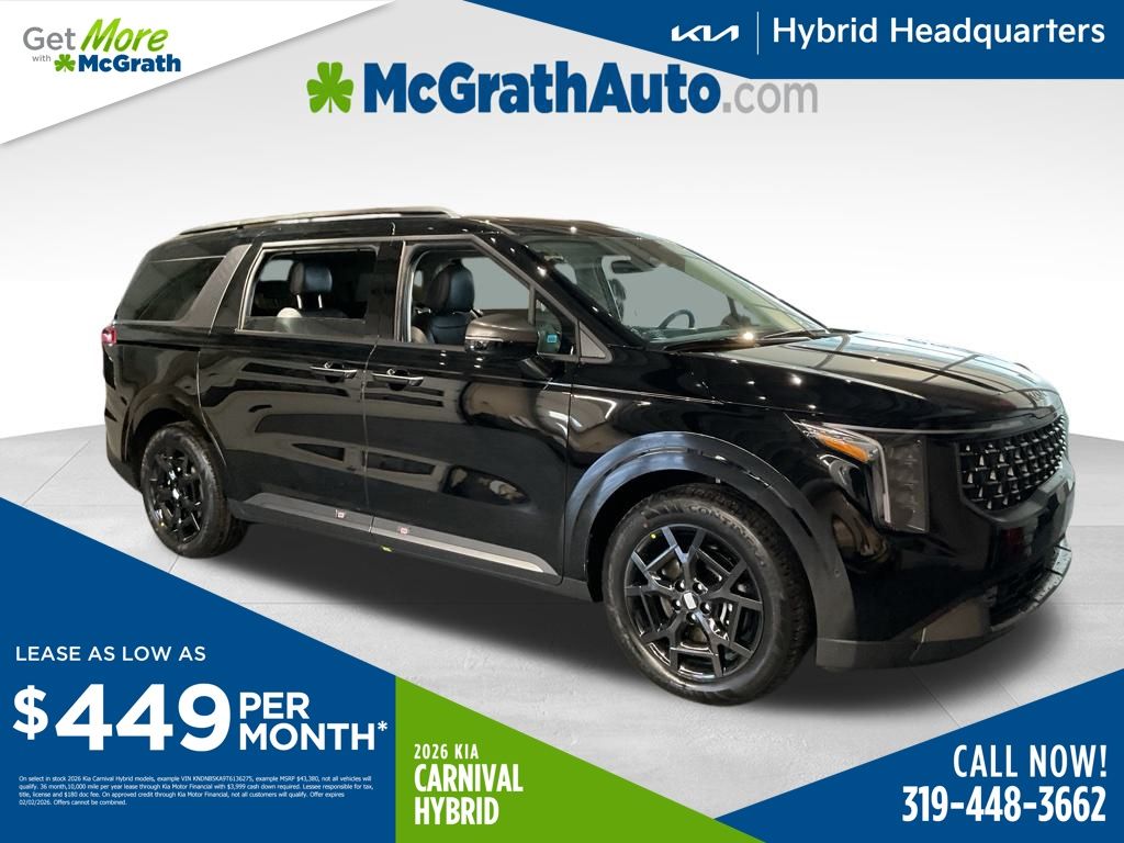 2026 Kia Carnival SX's photo