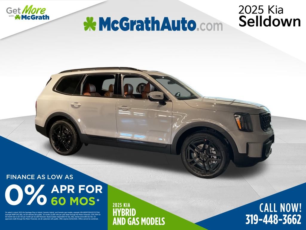 2025 Kia Telluride SX Prestige X-Line's photo