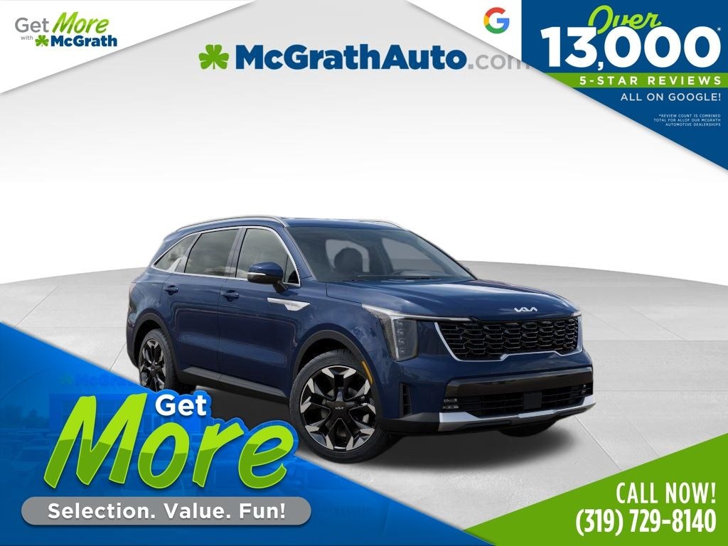 New 2026 Kia Sorento EX SUV