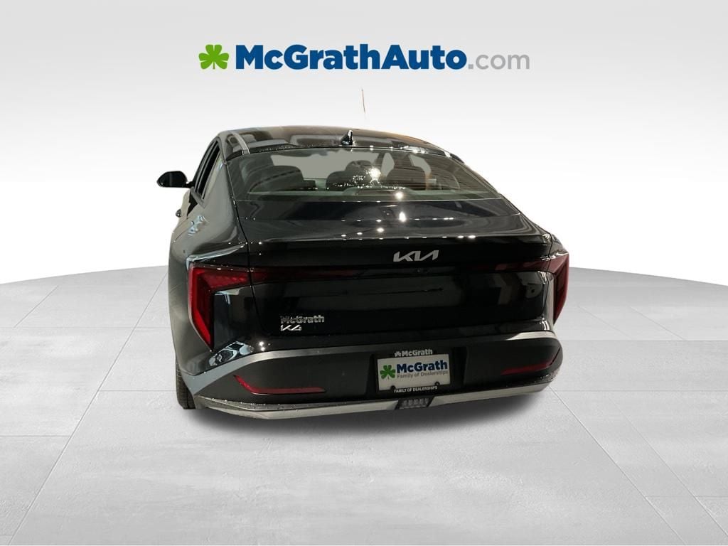 New 2025 Kia K4 EX Sedan